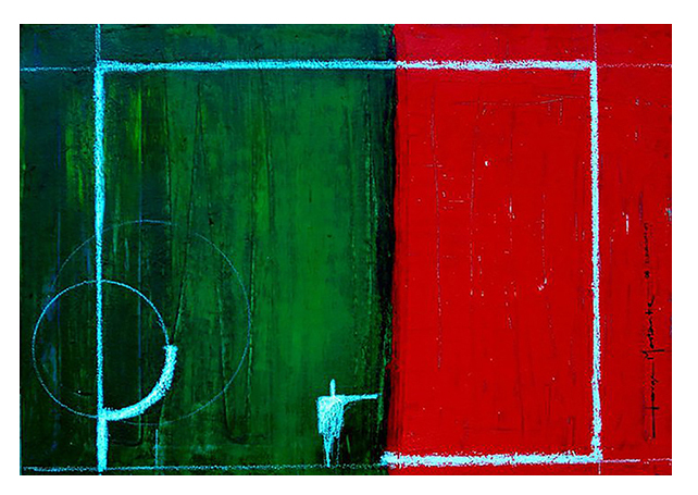 Green Red Elevation